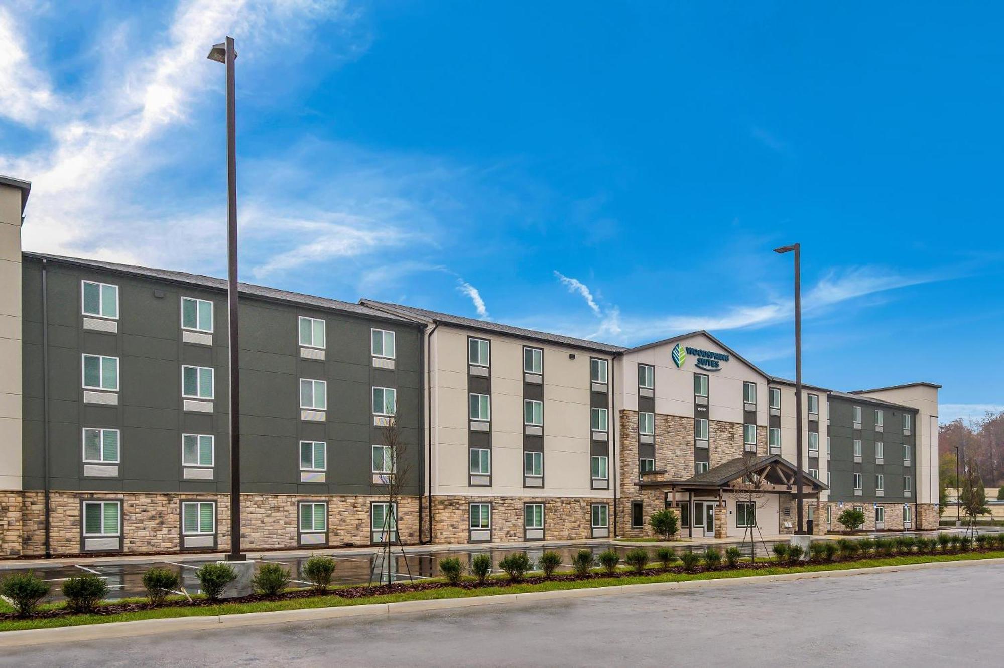 Woodspring Suites Tampa Airport North Veterans Expressway West Chase Экстерьер фото