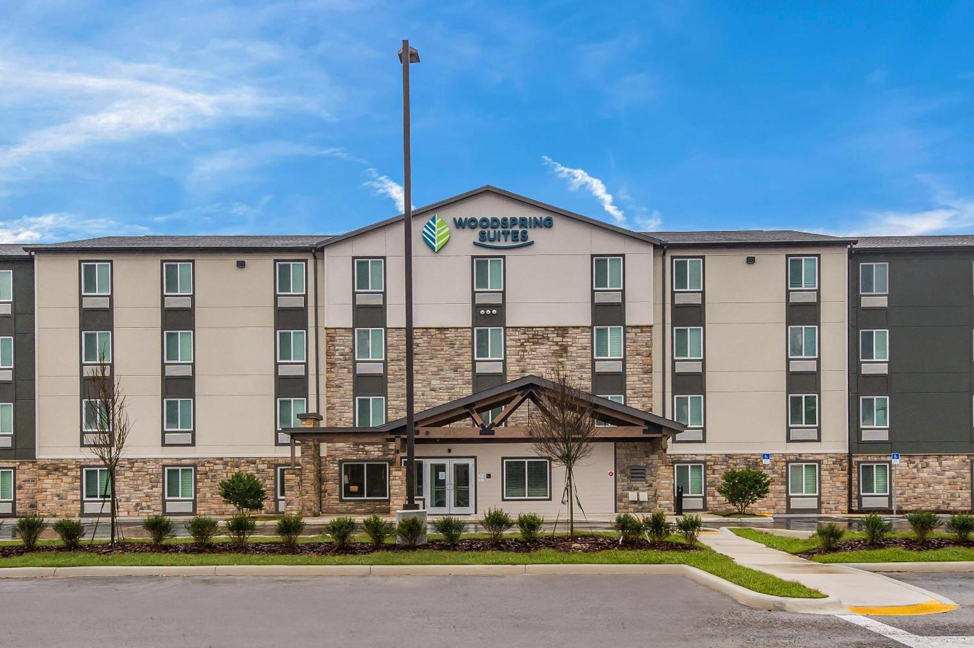 Woodspring Suites Tampa Airport North Veterans Expressway West Chase Экстерьер фото